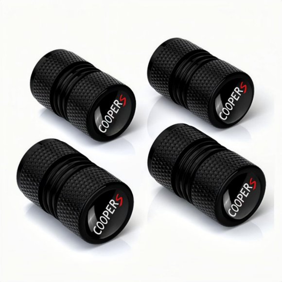 Tapas De Vástago De Válvula De Neumático De Rueda De Coche, Cubierta De Tapas De Aire De Neumáticos De Moda, Compatible Con Accesorios Mini Cooper