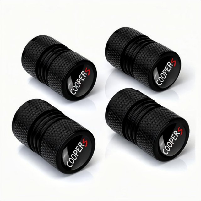Tapas De Vástago De Válvula De Neumático De Rueda De Coche, Cubierta De Tapas De Aire De Neumáticos De Moda, Compatible Con Accesorios Mini Cooper