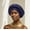 B, variant on Tied African Hats Gold Auto Gele African Head Wraps Church Turban for Women