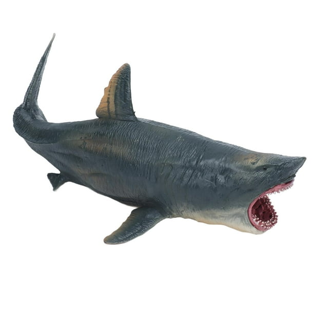 Figura de tiburón de juguete, figura de tiburón de plástico, figura de tiburón, juguete de Medel, figura de animal, juguetes de alta intensidad