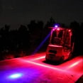 thumbnail image 4 of 4 Inch 30W LED Forklift Truck Car Warning Lamp Working Light Bar Warehouse Danger Area Light (2Pcs), 4 of 8