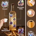 thumbnail image 5 of 35pcs-50pcs Halloween Stickers Stationery Stickers Ghost Decals Funny Stickers for Suitcase Fridge Laptop, 5 of 9