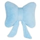 thumbnail image 3 of Cojín decorativo con lazo de felpa, cojín de asiento multifuncional estético, adorno para coche, dormitorio de estudiantes, silla, sofá, sala de estar Azul, 3 of 9