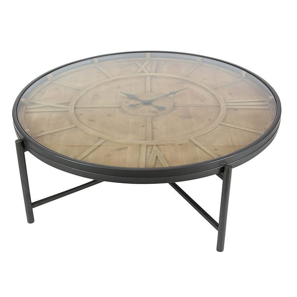Clock Coffee Table Sofology Howard Miller Clock Coffee Table For Sale