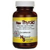 Natural Sources - Raw Thyroid - 60 Capsules