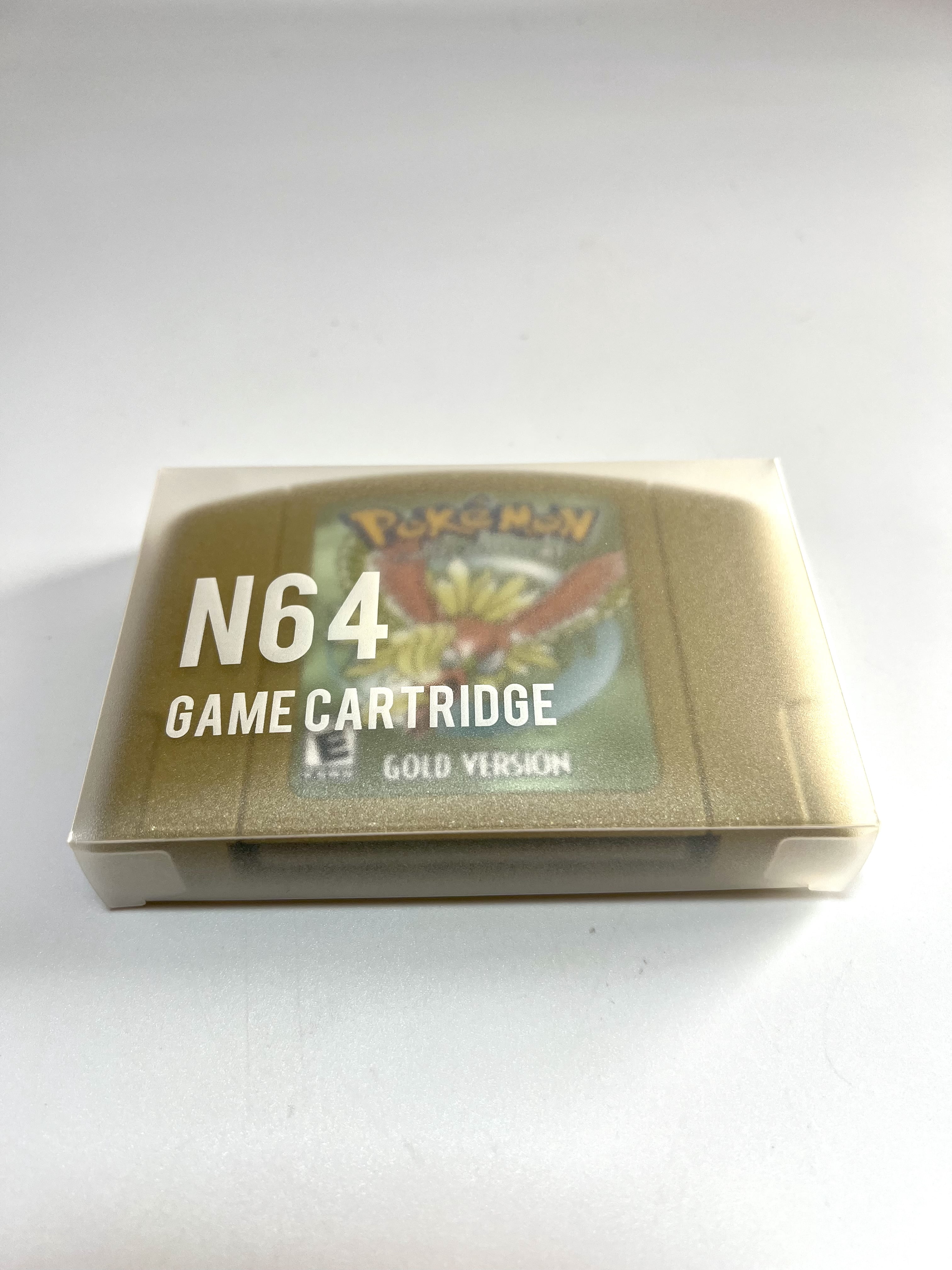 Pokemon Gold N64 (Playable Game)