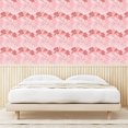 thumbnail image 3 of Ambesonne Pink Floral Peel & Stick Wallpaper for Home, Magnolia Flowers Spring, 13"x72", Pale Ruby Rose Blush, 3 of 5