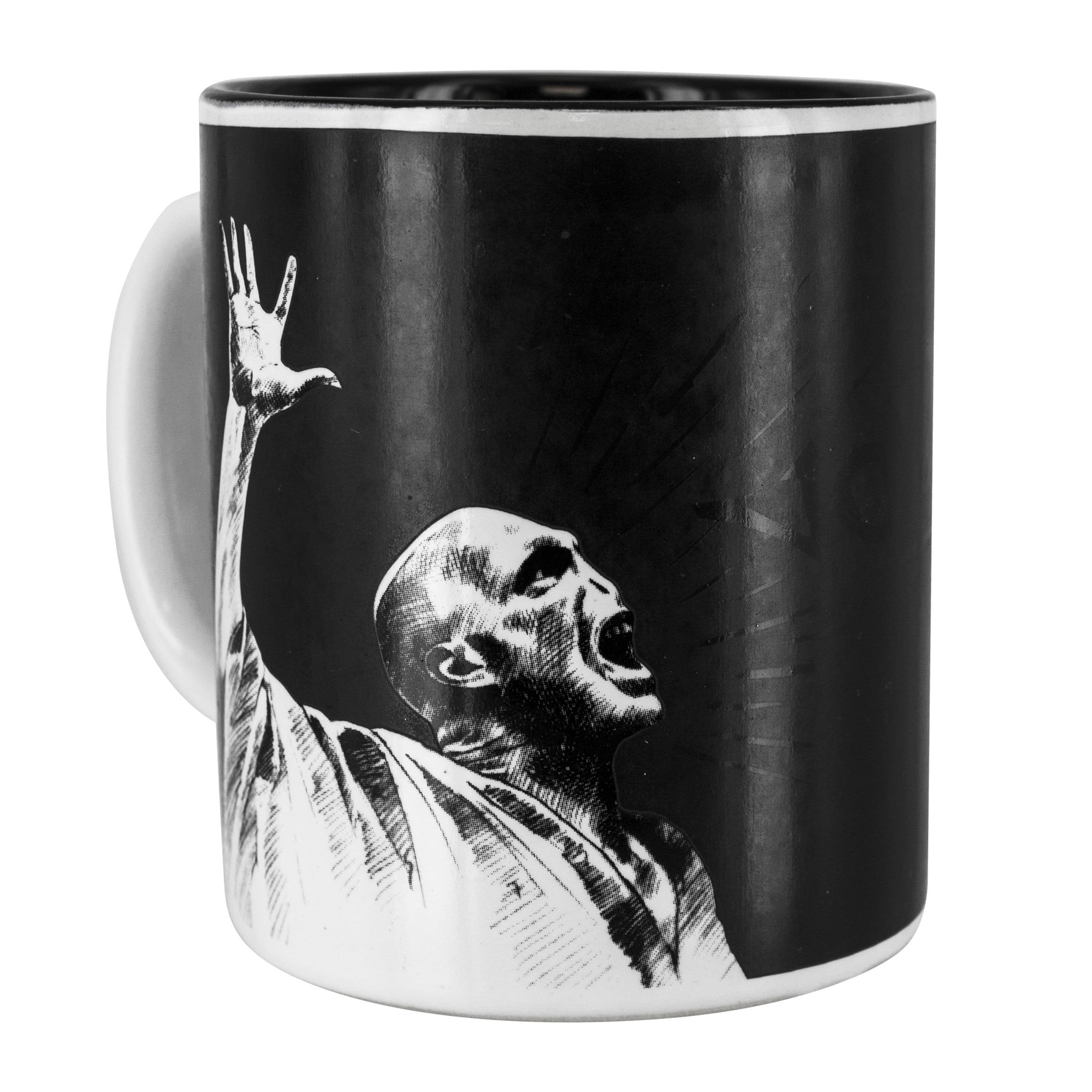 OFFICIAL HARRY POTTER VOLDEMORT HEAT CHANGING COFFEE MUG TEA CUP NEW GIFT BOX 