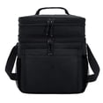 thumbnail image 2 of MIER Insulated Polyester Lunch Bag, 2 of 6
