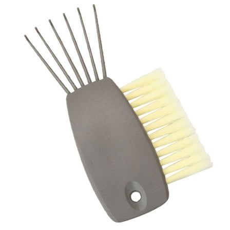 LEORX Hairbrush Cleaning Tool Plastic Cleaner Brush For Salon 1Pack