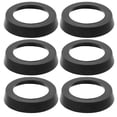 thumbnail image 3 of 6pcs Universal Cup Leather Well Hand Pump Cup Seal Water Pump Cup Accessory, 3 of 8