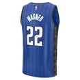 thumbnail image 3 of Men's Fanatics Franz Wagner Blue Orlando Magic Fast Break Replica Player Jersey - Statement Edition, 3 of 3