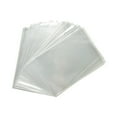 thumbnail image 4 of landege 100pcs Clear Cellophane Treat Bags Cookie Candy Packaging With 100pcs Ties For Wedding Birthday Party Gift Favors 16x20cm, 4 of 10