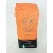 Starbucks | KENYA - Whole Bean Coffee, Medium Roast, Single Origin, Notes of Sweet Pomegranate & Zesty Grapefruit, Resealable Bag | 16 oz (1 lb)