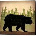 thumbnail image 1 of Take a Hike Bear no Words by Ryan Fowler, Canvas Wall Art, 1 of 1