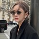 thumbnail image 4 of Gafas Ovales Vintage Metal Moderna Gasas (oro), 4 of 9