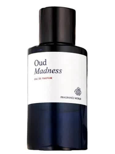 Fragrance World Oud Madness EDP Spray 2.0 oz Fragrances 6290360378015