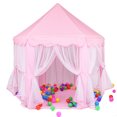 thumbnail image 3 of Labymos Princess Tent Castillo grande Play Tent, 3 of 8
