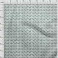 thumbnail image 3 of oneOone Coton Flex Foncé Bleu Sarcelle Tissu Flèche Géométrique Robe Tissu Tissu Imprimé par la Cour 40 Pouces de Large, 3 of 4