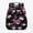 Black Cat, variant on Toddler Backpack for Boys 3-5 Cute Space Print Preschool Kindergarten Kids Bookbag, 13.5" Lightweight School Pack with Side Holders and Zippers
