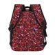 thumbnail image 4 of Fotbe Red Glitter Mochila Casual con Estampado para Escuela, Viajes y Actividades al Aire Libre - Duradera, Ligera y Cómoda, 4 of 5