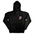 thumbnail image 4 of The Rolling Stones Unisex Zipped Hoodie: Hackney Diamonds Stars (Back Print) (X-Large), 4 of 4