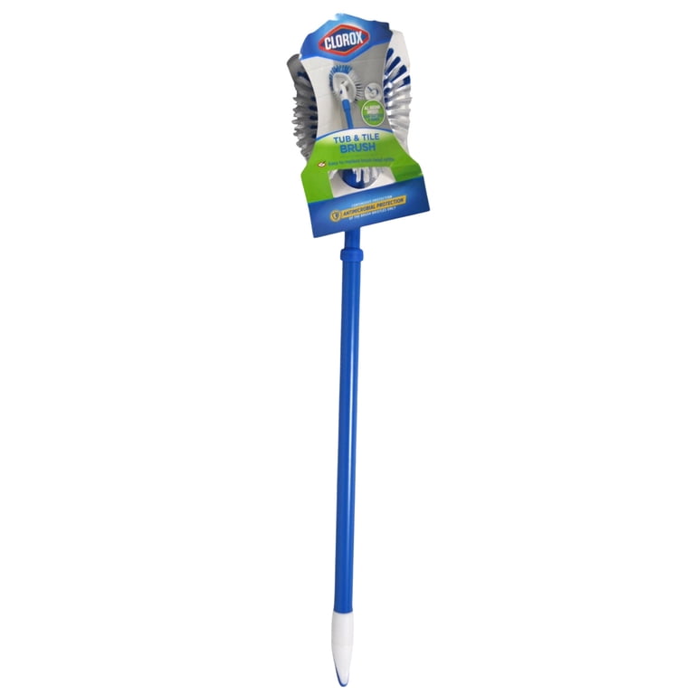 Clorox 42 Inch Extendable Tub and Tile Scrub Brush 623209