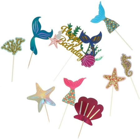 24 Pcs Sirene Fete D Anniversaire Decorations De Gateau Ocean Mer Animal Cupcake Toppers Mer Creature Gateau Topper Dessin Anime Cupcake Pics Nourriture Dessert Pics Couleur Mixte Walmart Canada 24 Pcs Sirene Fete D Anniversaire Decorations De Gateau Ocean Mer Animal Cupcake Toppers Mer Creature Gateau Topper Dessin Anime Cupcake Pics Nourriture Dessert Pics Couleur Mixte Walmart Canada