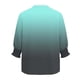 thumbnail image 5 of Camisas de Cuello de Tripulación de Manga Corta para las Mujeres, Cardigan con Cuello en V con Mangas 3/4, 5 of 7