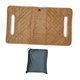 thumbnail image 3 of Funda protectora para asiento de carrito de golf, manta y toalla para golfistas de viaje, para 2 personas marrón, 3 of 8