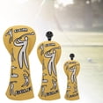 thumbnail image 1 of Funda para Palos de Golf shamjiam de Cuero Amarillo, 1 of 8