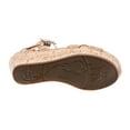 thumbnail image 3 of ABEO  Women's Hana Neutral - Wedge Sandals in Brown, 3 of 6