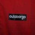 thumbnail image 2 of outdoorgo Men's Bomber Jacket Lightweight Casual Flight Windbreaker Zip Up Coat with Pocket XL L, 2 of 6