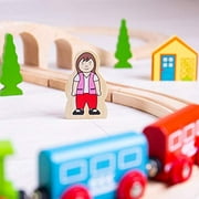 Bigjigs Rail Figure of Eight Train Set