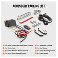 thumbnail image 3 of 6000 lb Electric Winch, 12V DC Truck Winch with Synthetic Rope & Remote Control, 3 of 6