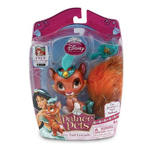 Disney Princess Palace Pets Furry Tail Friends Doll, Jasmine's Tiger