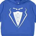 thumbnail image 3 of Inktastic Tuxedo Toddler Hoodie, 3 of 4