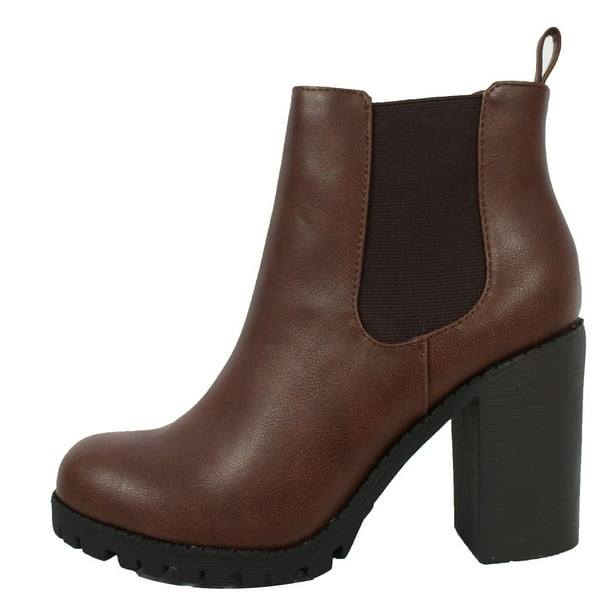 soda chelsea boots clay