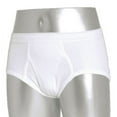 thumbnail image 2 of Gildan Boys Briefs 6 Pack, Size 6, Soft 100% Cotton White, 2 of 3