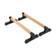 thumbnail image 1 of 2 barras de madera para fitness, estructura robusta, soporte portátil para el cuerpo. 50cm, 1 of 9