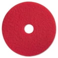 thumbnail image 1 of Tapis de Sol à Polir Rouge, Rouge - 5 par Carton - 20 Po, 1 of 1