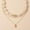 A1, variant on 3PCS Bohemian Natural Shell Necklace Three Layer Beach Seashell Choker Necklaces-A3