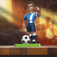 thumbnail image 5 of Powershots Strike Sam Soccer Toy Game Set with Player  Real Net Goal, Goalie, and 2 Balls, 5 of 5