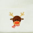 thumbnail image 7 of DALIX Rudolph Adult Beanie Christmas Holiday Winter Stocking Hat in White, 7 of 7