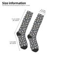 thumbnail image 2 of Fotbe Lovely Penguin Calcetas Divertidas Estampadas para Hombre y Mujer, Calcetas de Algodón hasta la Rodilla para Caminar, Correr, Enfermería y Embarazo, 2 of 6