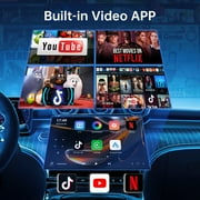 (4.0 PRO Series)CarlinKit CP2A Pro Wireless CarPlay Adapter - Convert Wired CarPlay & Android Auto to Wireless, Plug & Play, 5.8GHz WiFi, Low Latency, for iPhone/Android, Auto-Reconnect