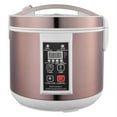 thumbnail image 3 of PreAsion Multi-functional Black Garlic Fermenter Garlic Yogurt Natto Fruit Wine Health Fermentation Pot Maker 110V 5L, 3 of 7