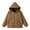 C-Coffee388, variant on Kids Zip Up Hoodie Sweatshirt Unisex Soft Fuzzy Lining Jacket With Pockets Warm Coat For Boy Girl 3-13 Years Fluffy Trendy Outerwear