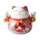 thumbnail image 2 of Lucky Cat Coin Bank, 4.5in Lucky Cat Saving Pot Cerámica Multiplicado Propósito para Oficina, 2 of 5