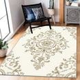 thumbnail image 6 of 4'x6' patio carpet outdoor large carpet funky area rug large washable area rug rug grippers for area rugs, 6 of 10